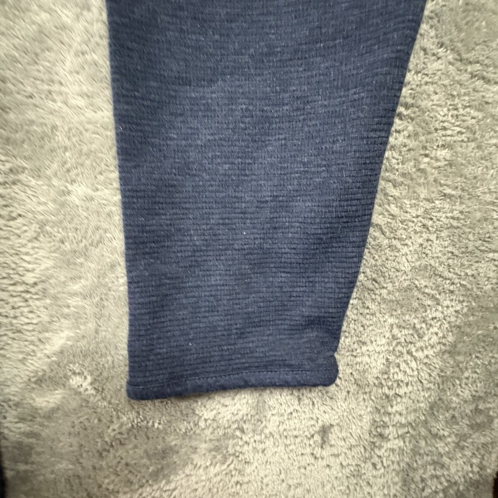 Huk Men's XL NWT Blue Ottoman Heather 1/4 Zip Pullover Performance Fishing - Picture 10 of 14